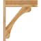 Ekena Millwork Legacy Block Rough Sawn Outlooker, Western Red Cedar, 8"W x 32"D x 38"H OUT08X32X38LEC05RWR - alternate 3